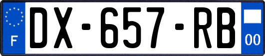 DX-657-RB