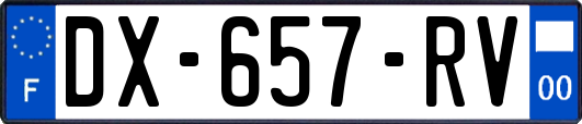 DX-657-RV