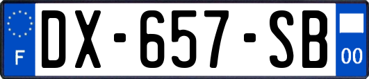 DX-657-SB