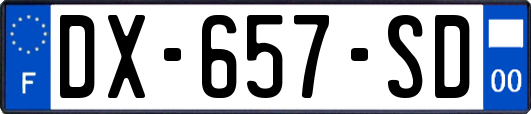 DX-657-SD