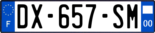 DX-657-SM