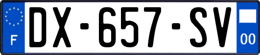 DX-657-SV
