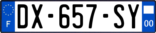 DX-657-SY
