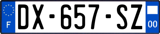DX-657-SZ