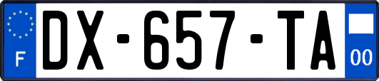 DX-657-TA