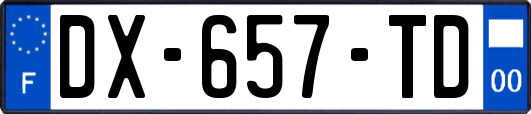 DX-657-TD