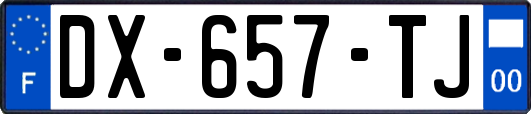 DX-657-TJ