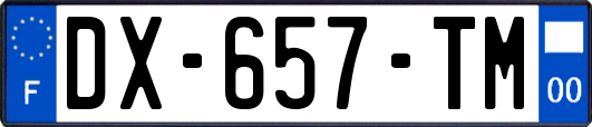 DX-657-TM