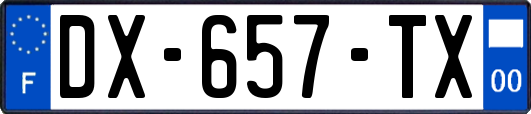 DX-657-TX