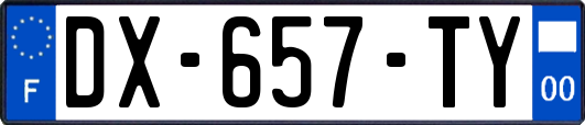 DX-657-TY