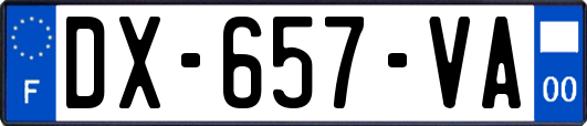 DX-657-VA