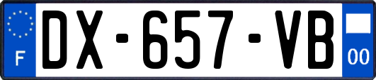 DX-657-VB