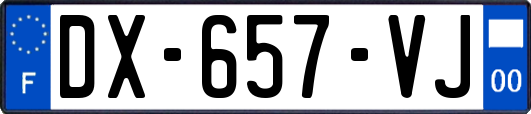 DX-657-VJ