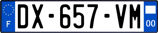 DX-657-VM