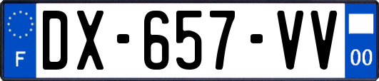 DX-657-VV
