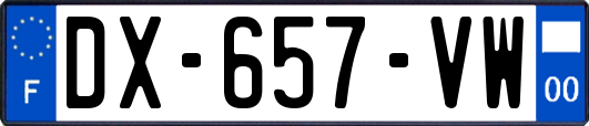 DX-657-VW