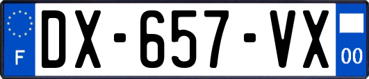 DX-657-VX