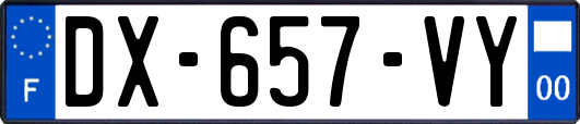 DX-657-VY