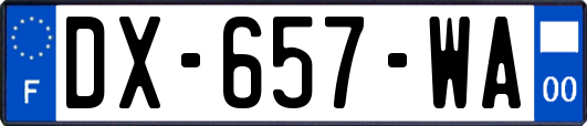 DX-657-WA