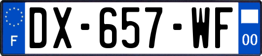 DX-657-WF