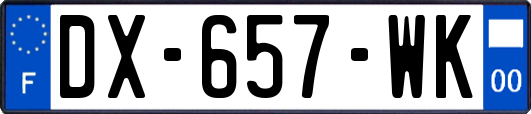 DX-657-WK