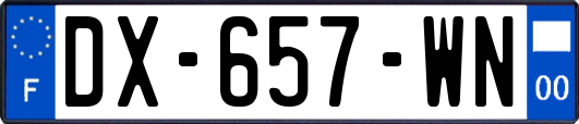 DX-657-WN