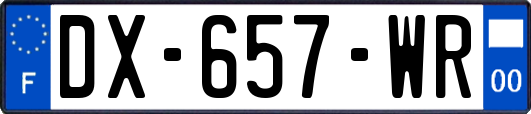 DX-657-WR