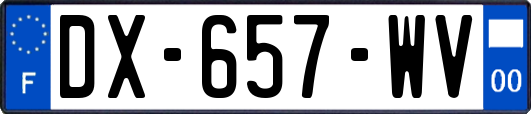 DX-657-WV