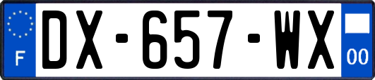 DX-657-WX