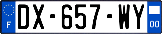 DX-657-WY