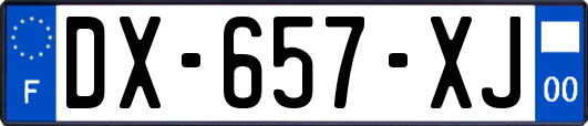 DX-657-XJ