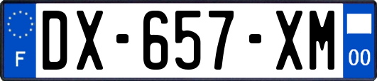 DX-657-XM