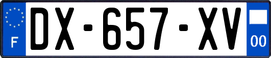 DX-657-XV