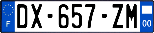 DX-657-ZM