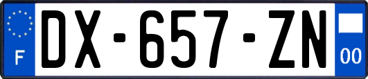 DX-657-ZN