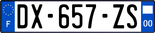 DX-657-ZS