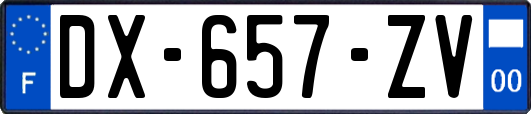 DX-657-ZV