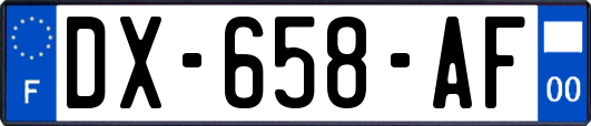 DX-658-AF