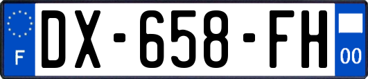 DX-658-FH