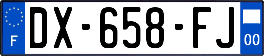 DX-658-FJ