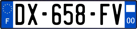 DX-658-FV