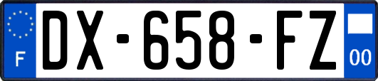 DX-658-FZ