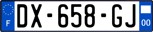 DX-658-GJ