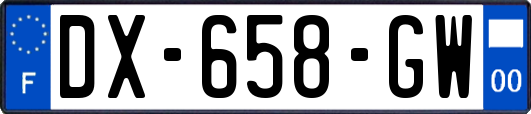 DX-658-GW