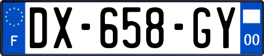DX-658-GY