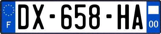 DX-658-HA