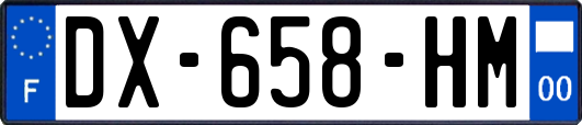 DX-658-HM