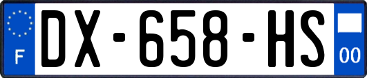 DX-658-HS
