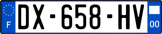 DX-658-HV