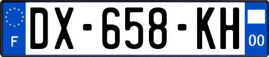 DX-658-KH